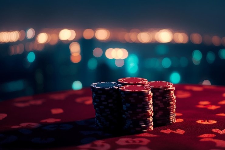 Ringkasan balapan di layar ponsel